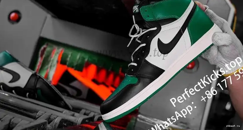 READY RETAIL Jordan MATERIALS Retro Pine GOD Green SHIP PK 1 TO High 0506